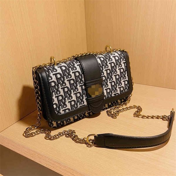 

68% off this year's popular female new net red ins foreign style single shoulder fashion chain messenger small square bag