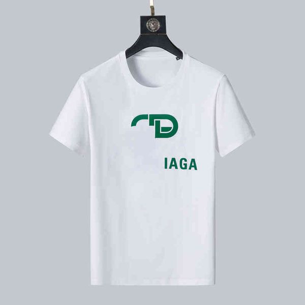 

mens womens designer t shirts pure cotton crew neck white and black short sleeve letter printed streetwear athletic running gym workout tee, White;black