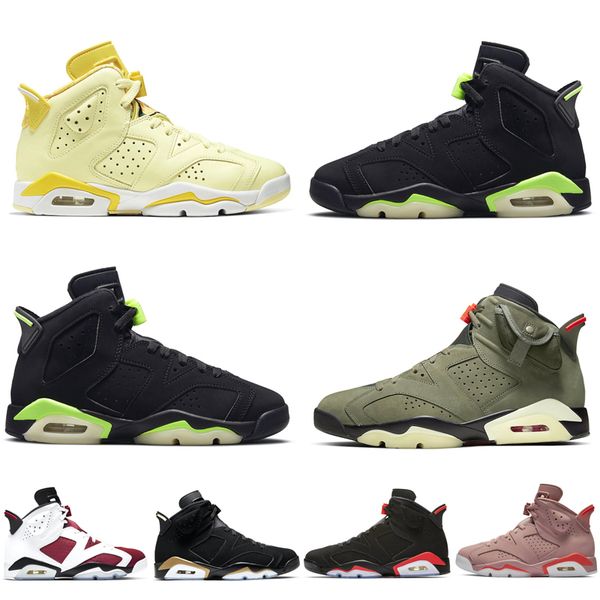 

2022 jumpman basketball shoes 6s for men 6 aleali may black infrared bordeaux carmine dmp flint hare tech chrome tinker outdoor sports sneak