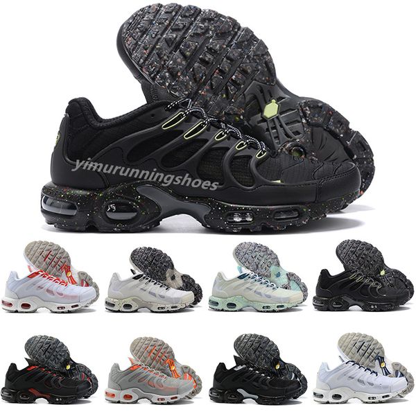 

2022 tuned tn plus 3 mens womens running shoes fashion tn3 trainers bred grey mesh black red white sports sneakers laser blue tnplus tns atl