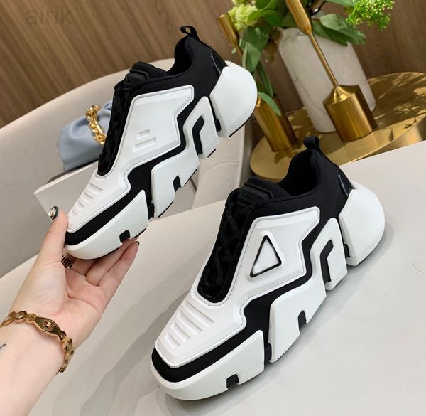 

tpu combination outsole sneakers neutral style design full of nylon epoxy casual shoes trend couple sneaker of splicing trend, Black