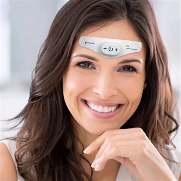 

insomnia sleep head massager instrument tens microcurrent sleep gel device pressure relief migraine heads pulse massage