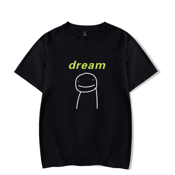 

men's t-shirts dreamwastaken o-neck women/men'st-shirt summer short sleeve casual sweatshirt dream merch boy girl clothes, White;black