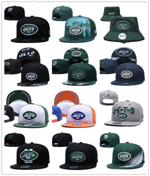 

snapbacks new york''jets''men football hats cap adjustable fit hat, Black;white