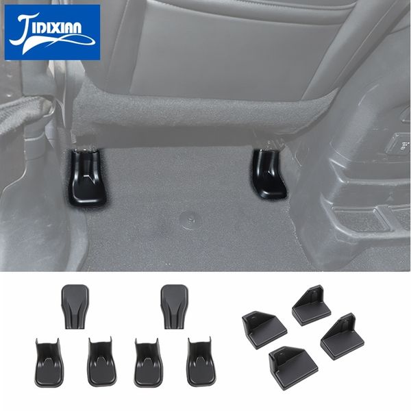 

jidixian interior mouldings car front rear seat screw protection cover for jeep wrangler jl gladiator jt 2018 2019 2020 2021