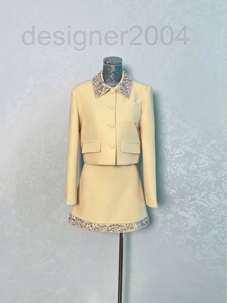 

women's knits & tees designer 2022 autumn and winter new chaebol daughters, White