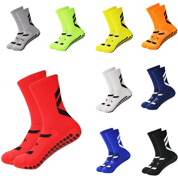 

professional bicycle socks new sports socks basketball volleyball running hiking non slip football socks, Black