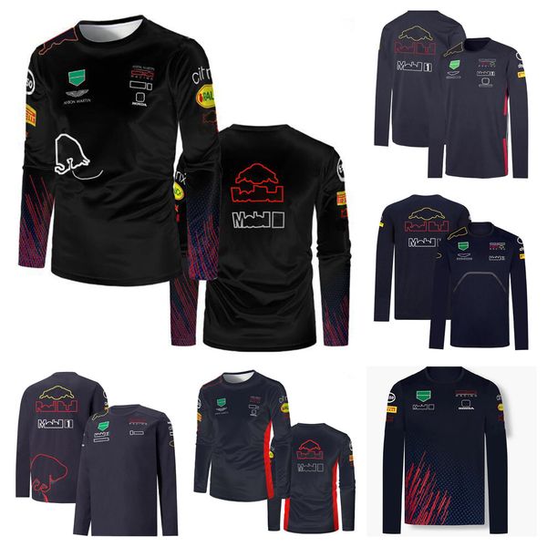 

f1 formula one long sleeve t-shirt 2022 new team downhill jersey