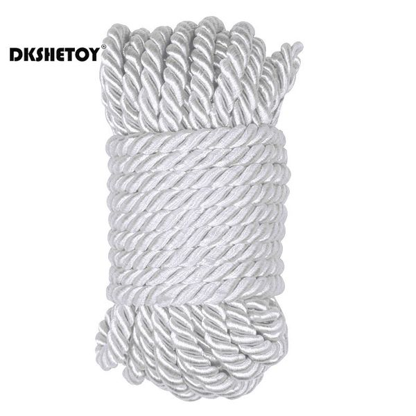 

10m slave bondage rope thick cotton restraint erotic role play toys soft fb