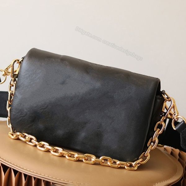 

10a l bag wallet on the strap crossbody bags embroidery quilted calfskin straps magnetic flap square bag nylon shoulder chain bag evening cl