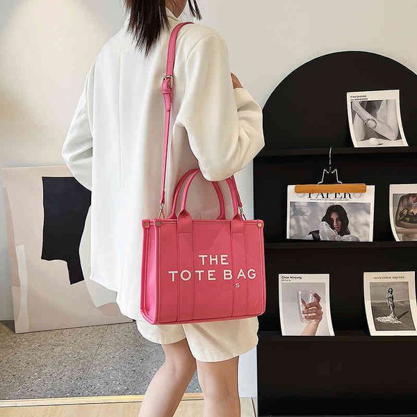 

tote bags designer bag women leather handbag fashion simple shoulder wallet luxurious shopping crossbody bags 220609