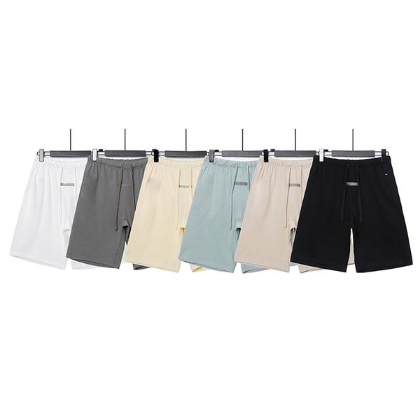 

designer men reflective shorts pants luminous pant male sweatpants women fitness workout mens clothes man trouser joggers track loose trouse, Black