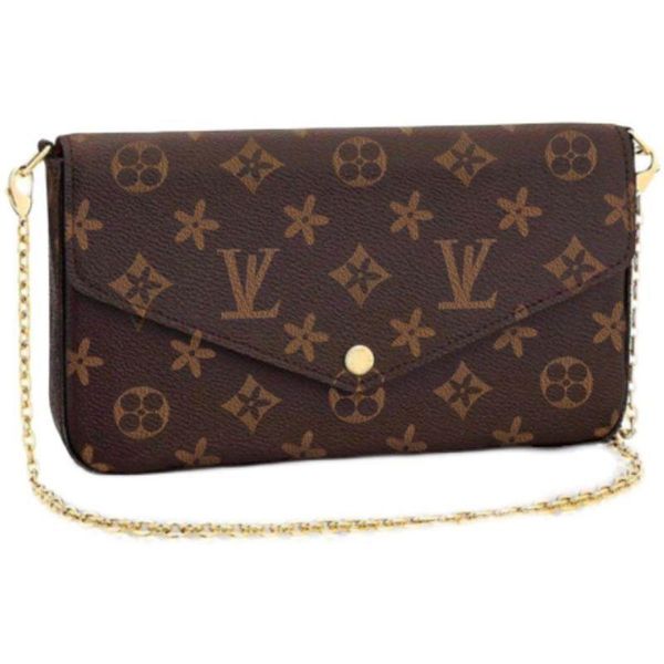 

handbags purses bags fashion women shoulder bag three-piece combination bags size 21cm 61276 with box crossbody designer handbag purse