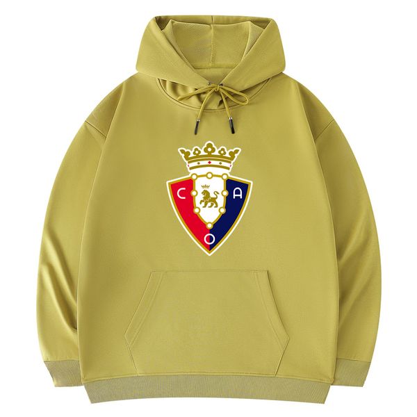 

osasuna soccer hoodies outdoor jackets men tracksuits sweater sports winter mens hooded football training jacket tracksuit sweatshirts pullo, Blue;black
