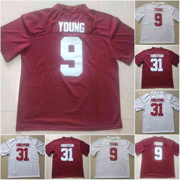 

college #9 bryce young womens #31 will anderson jr. #4 jerry jeudy #13 tua tagovailoa #10 mac jones #12 joe namath mark ingram #22 najee har, Black