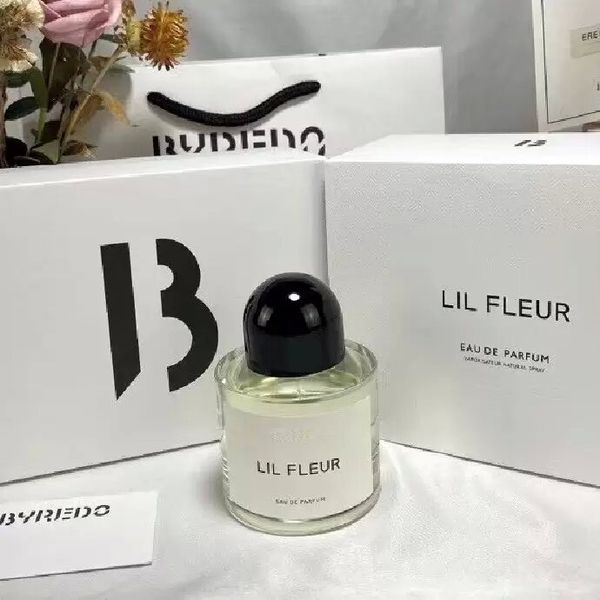

perfume 100ml byredo spray la tulipe lil fleur super cedar bal d'afrique gypsy water mojave ghost blanche rose perfume parfum