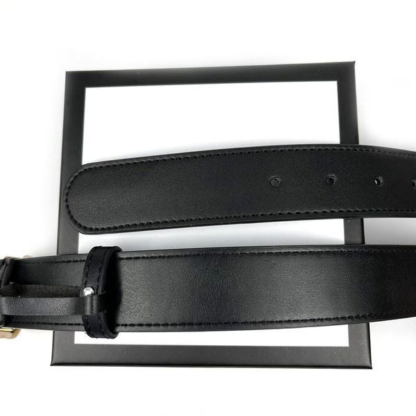 

fashion classic designers belts womens mens casual letter smooth buckle belt width 2.0cm 2.8cm 3.4cm 3.8cm with box, Black;brown