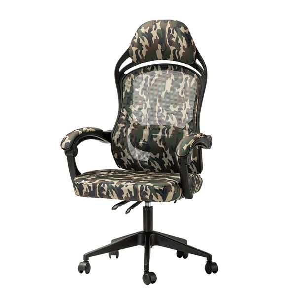 

home office furniture swivel camouflage gaming chair with adjustable height