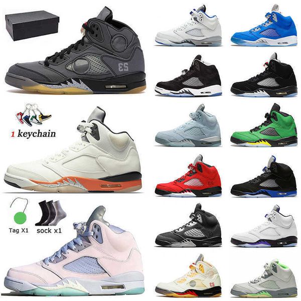 

mens og basketball shoes 5 classic easter 5s sneakers black muslin white shattered backboard oreo bluebird alternate grape sail off women