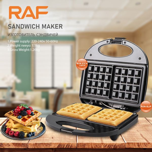 

multifunctional electric baking pan egg roll waffle machine sandwich breakfast mini steak household small muffin machine cake double-sided