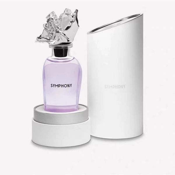 Perfume de alta qualidade 100 ML charmosa cidade das estrelas feitiço em seu apogeu de sonho SYMPHONY RHAPSODY COSMIC CLOUD perfume com caixa de presente para mulheres entrega gratuita e rápida