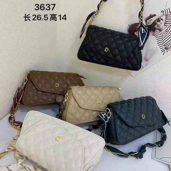 

80% off online factory clearance ridge embroidered thread small fragrance single shoulder cross arm celebrity temperament fashion women&#039