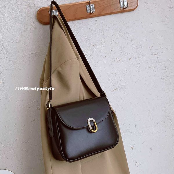 

bag 2021 new style chaogang style versatile diagonal cross bag women's large capacity flip small square bag retro single shoulder women