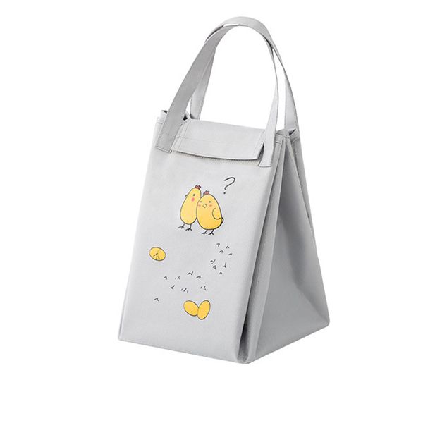 

multifunctional student lunch work lunch bags thickened aluminum foil cooler insulation bag