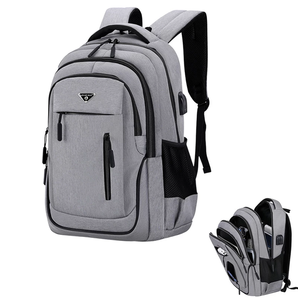 

big capacity backpack for men usb charging lapbagpack multifunctional waterproof rucksack college daypack schoolbag mochilas