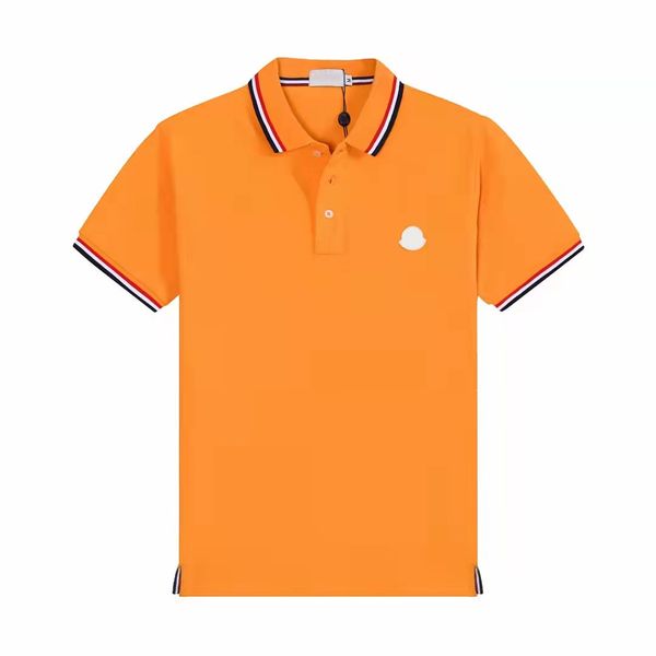 

designer polo shirts men luxury 2023 polos casual mens t shirt snake bee letter print embroidery fashion high street man tee m-3xl#09 6gzl, White;black