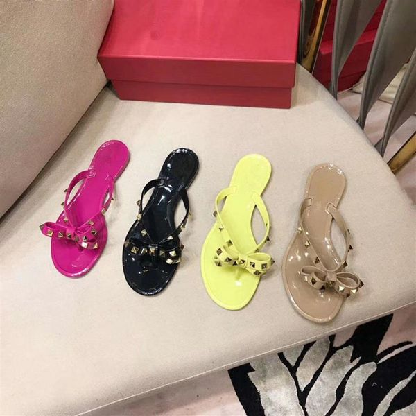 

ueauipn paris sliders womens summer sandals beach slippers ladies flip flops loafers blue white red green slides chaussures shoes 251d, Black