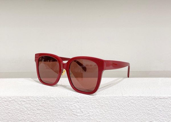 

sunglasses for women and men summer 40222f style anti-ultraviolet retro plate full frame eyeglasses random box, White;black