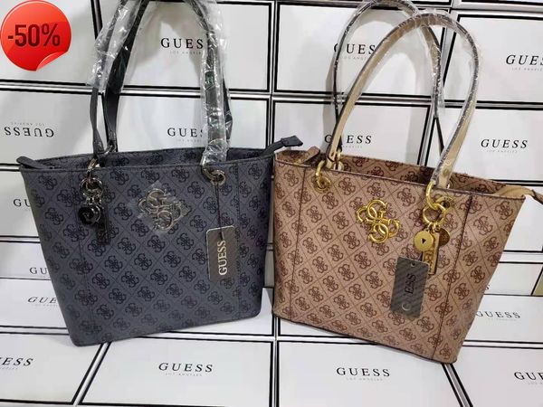 

luxury designernew fashion printing large capacity tote bag leisure handbag