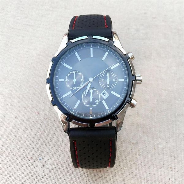 

fashion brand watches men style silicone band quartz wrist watch ar10288r, Slivery;brown