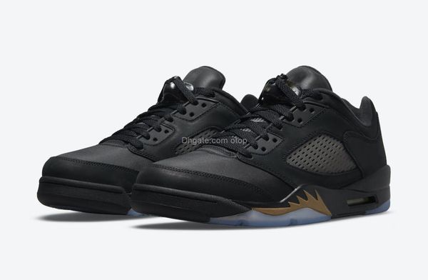 

5 low wings release date dj1094-001 basketball shoes womens mens size us 4-13 36-47