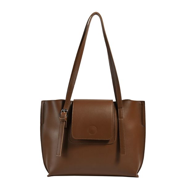 

designer tote bag with good quality leather and classic handbag fashion for women in 4 color 35cm
