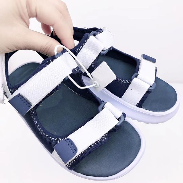

kids shoes boys girls designer sandals classic candy color for nothing 2022 new arrival 3 colors choose psk012, Black;red