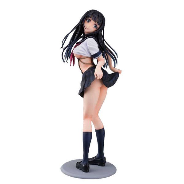 

huiya01 daiki murakami suigun f-ism girl pvc action figure japan anime figure model collectible toy doll q0722
