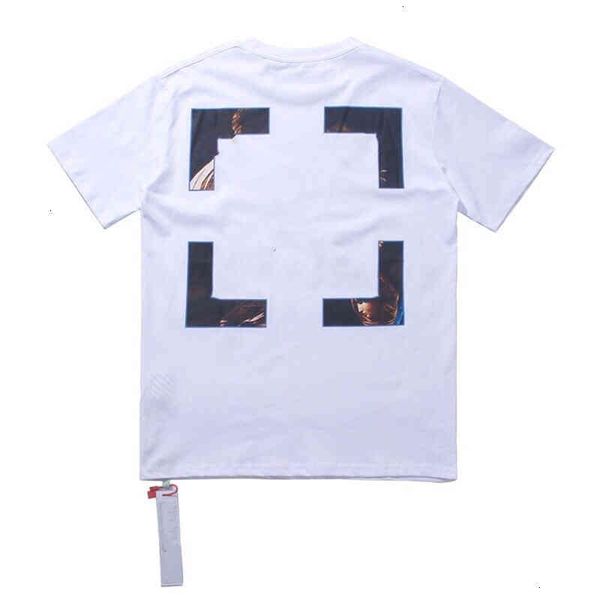 

off fashion t- shirts men's t-shirts street and women's short arrow half sleeve t-shirt white, White;black