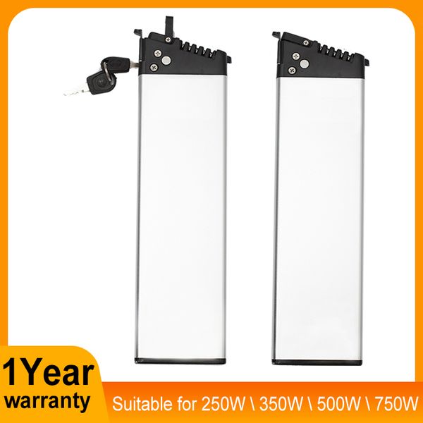 

folding bike li-ion battery 36v 12.8ah 48v 10.5ah 250w 500w 750w foldable ebike battery with charger