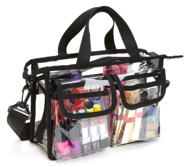 

women makeup pouch transparent pvc waterproof travel toiletry bags plastic cosmetic storage simple wash bag portable beach bag