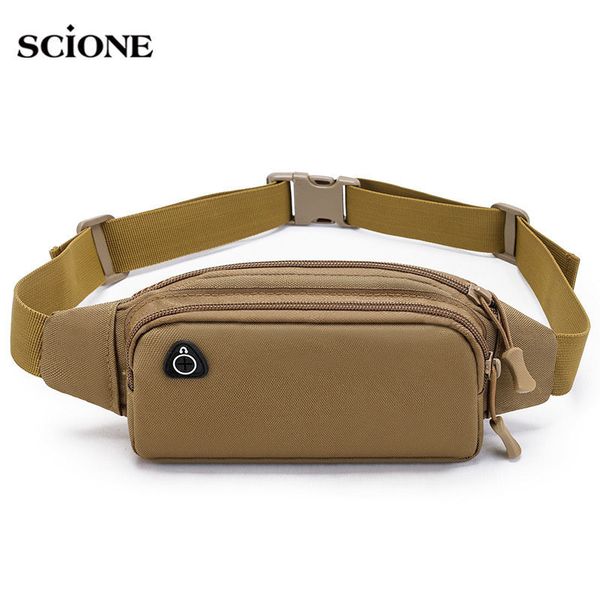 

tactical army running waist bag chest backppack riding cycling sling s outdoor sport camping hiking mobile travel xa289+a 220512