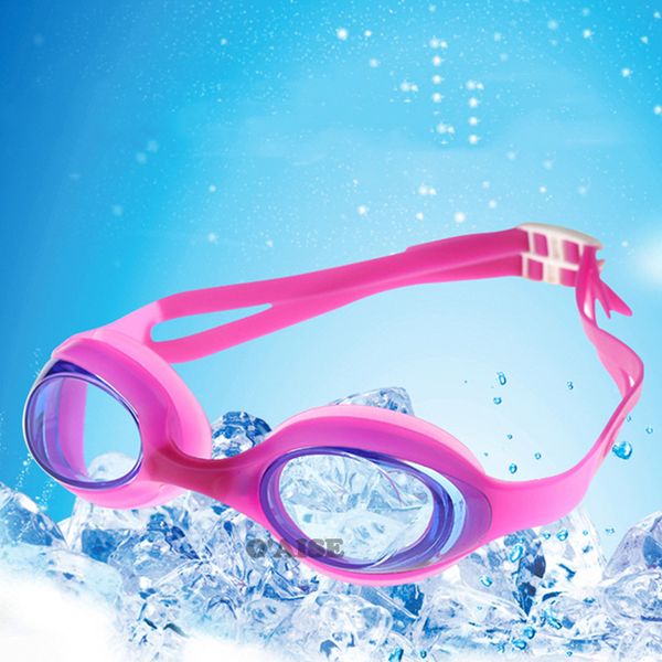 

anti-fog kids goggles panoramic vision soft material frame-integrated design hyj65