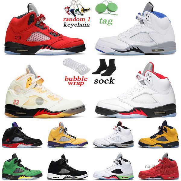 

jumpman 5 mens basketball shoes sail 5s raging bull stealth 2.0 fire red outdoor men trainer