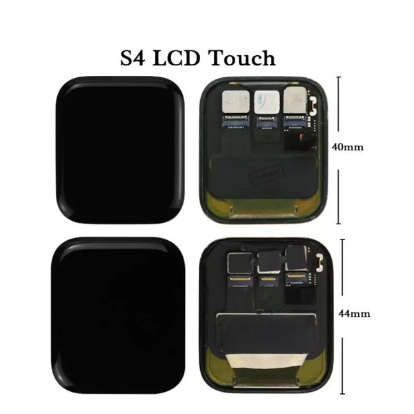 Original iWatch S4 Teil für Apple Watch Serie 4 LCD 40mm 44mm Touchscreen Teile Display Panel Digitizer Montage Schwarz