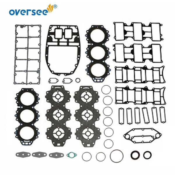 

61a-w0001 power head gasket kit spare parts for yamaha outboard motor 2t v6 225hp 61a-w0001-a1 61a-w0001-01