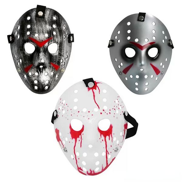 Retro Jason Mens Mask Mardi Gras Masquerade Costume di Halloween per MASCHERE per feste per Festival Party B0524W2