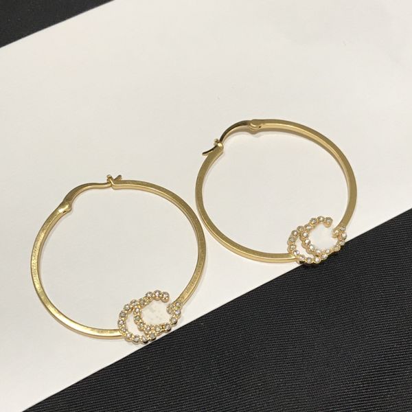 

fashion designer earrings stud earrings women luxury brand earrings2, Golden;silver