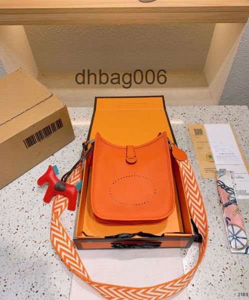 

hermse 2022 designer evelyne bags evelyn bag women's design bag exquisite leather capacity daily single shoulder storage