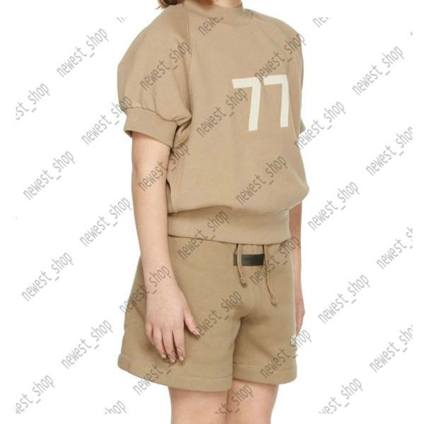 

designer kids boys girls t-shirts oversize loose usa t shirt t-shirt tee classic silicon 77 letter streetwear children cotton clothing high, Blue